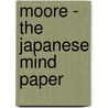 Moore - The Japanese Mind Paper by Charles Moore