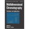 Multidimensional Chromatography door H.J. Cortes