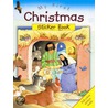 My First Christmas Sticker Book by Sally Anne Wright