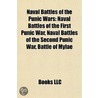Naval Battles of the Punic Wars door Not Available