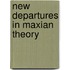 New Departures in Maxian Theory