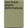 Non-Linear Elastic Deformations door R.W. Ogden