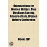 Organizations for Women Writers door Not Available