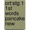 Ort:stg 1 1st Words Pancake New door Roderick Hunt