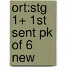 Ort:stg 1+ 1st Sent Pk Of 6 New door Roderick Hunt