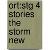 Ort:stg 4 Stories The Storm New by Roderick Hunt