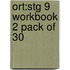 Ort:stg 9 Workbook 2 Pack Of 30