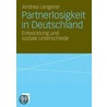 Partnerlosigkeit in Deutschland by Andrea Lengerer