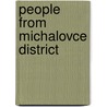People from Michalovce District door Not Available