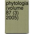 Phytologia (Volume 87 (3) 2005)