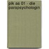 Pik As 01 - Die Parapsychologin