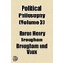 Political Philosophy (Volume 3)