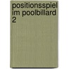 Positionsspiel im Poolbillard 2 door David Alfieri