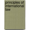 Principles of International Law door Sean D. Murphy