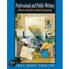 Professional And Public Writing door Robert Funk