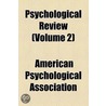 Psychological Review (Volume 2) door James Mark Baldwin