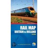 Rail Map Of Britain And Ireland door Thomas Cook Publishing