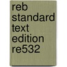 Reb Standard Text Edition Re532 door Onbekend