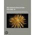 Religious Education (Volume 14)
