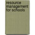 Resource Management For Schools