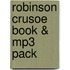 Robinson Crusoe Book & Mp3 Pack