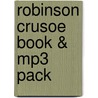 Robinson Crusoe Book & Mp3 Pack door Danial Defoe