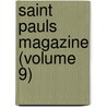 Saint Pauls Magazine (Volume 9) door Trollope Anthony Trollope