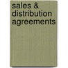 Sales & Distribution Agreements door Onbekend