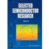 Selected Semiconductor Research door Ming-Fu Li