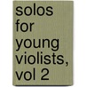 Solos for Young Violists, Vol 2 by Barbara Barber