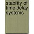Stability Of Time-Delay Systems