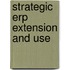 Strategic Erp Extension and Use