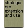 Strategic Erp Extension and Use door Elliot Bendoly