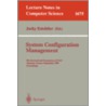 System Configuration Management door Jacky Estublier