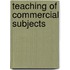 Teaching of Commercial Subjects