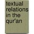 Textual Relations in the Qur'an