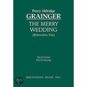The Merry Wedding - Vocal Score door Percy Aldridge Grainger
