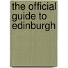 The Official Guide To Edinburgh door John Geddie