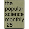 The Popular Science Monthly  28 by Unknown Author
