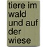 Tiere im Wald und auf der Wiese