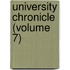 University Chronicle (Volume 7)