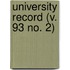 University Record (V. 93 No. 2)