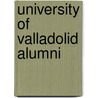 University of Valladolid Alumni door Not Available