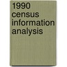 1990 Census Information Analysis door Illinois. Regi Authority