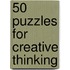 50 Puzzles For Creative Thinking