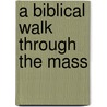 A Biblical Walk Through the Mass door Edward Sri