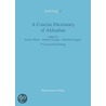 A Concise Dictionary Of Akkadian door Jeremy Black