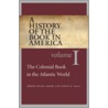 A History of the Book in America door Hugh Amory