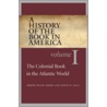 A History of the Book in America door Hugh Amory