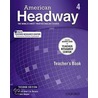Am Headway 2e 4 Teachers Book Pk by Liz Soars